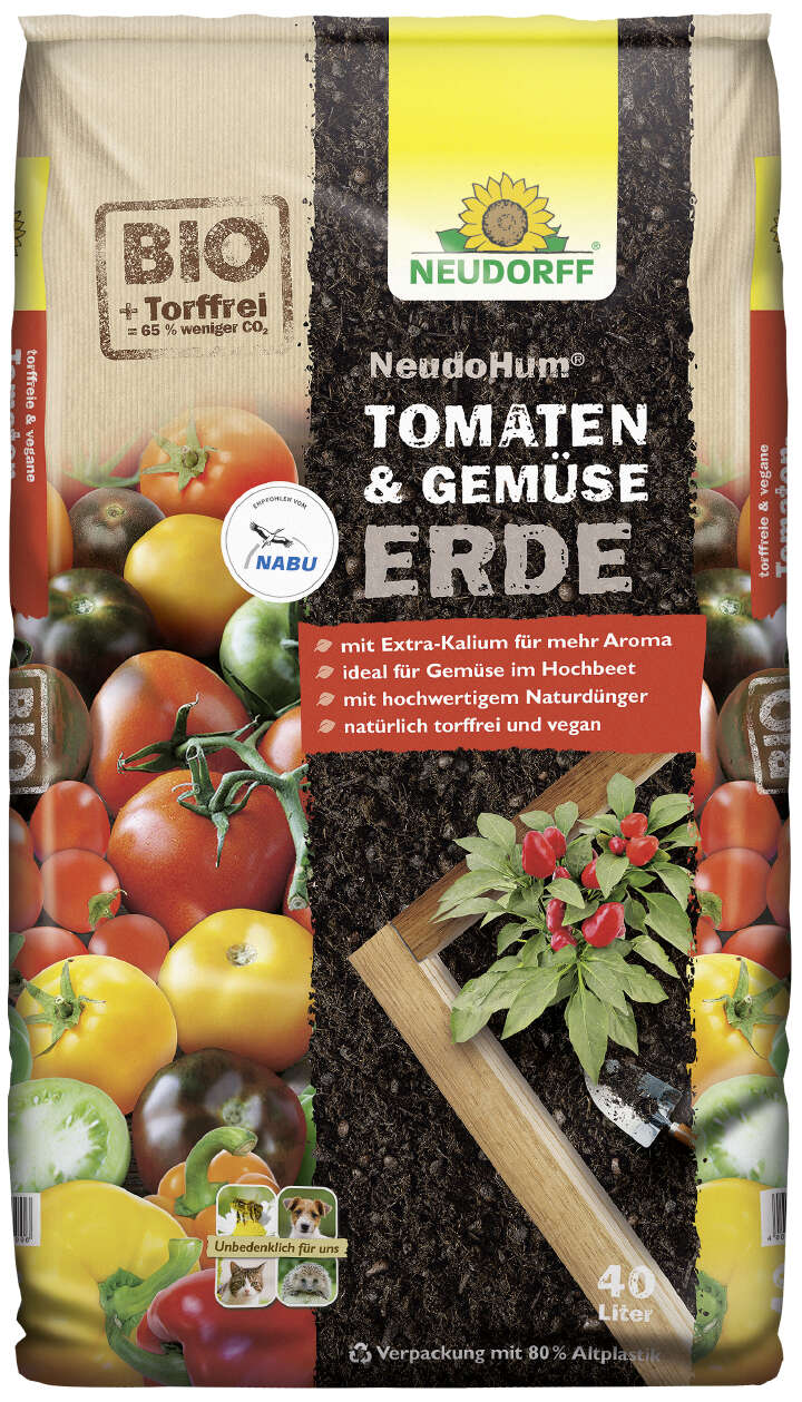 NEUDORFF NeudoHum Tomatenerde torffrei